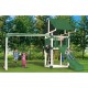 KC3 Deluxe Vinyl Swing Set by Swing Kingdom - 4 Color Options - kc3-deluxe-swing-set-ag.jpg